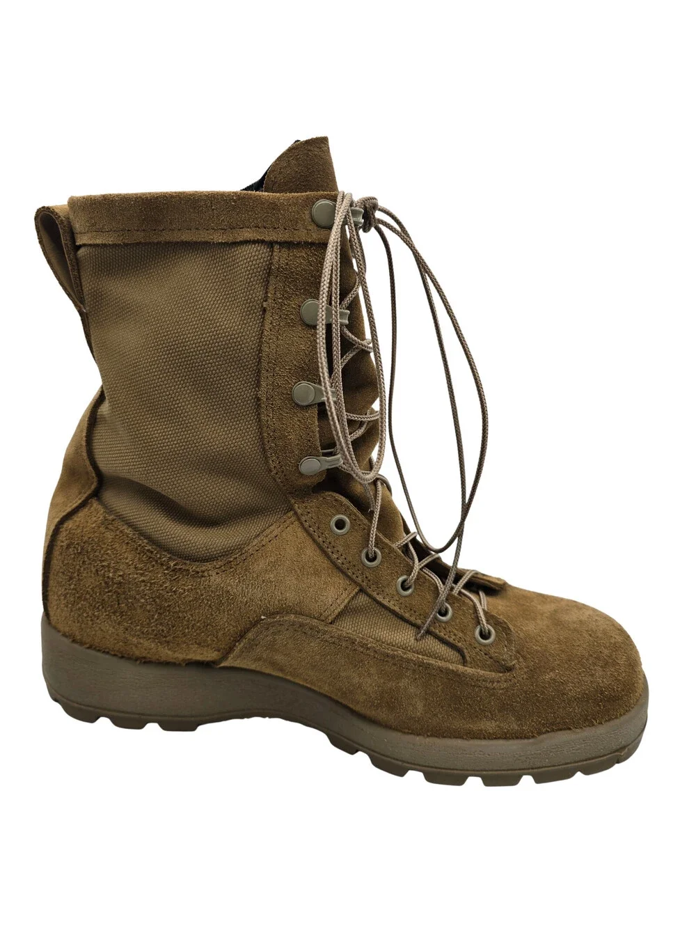 McRae Hot Weather Combat Boots | Men's 11W | Gore-Tex Vibram, Suede | Coyote Tan